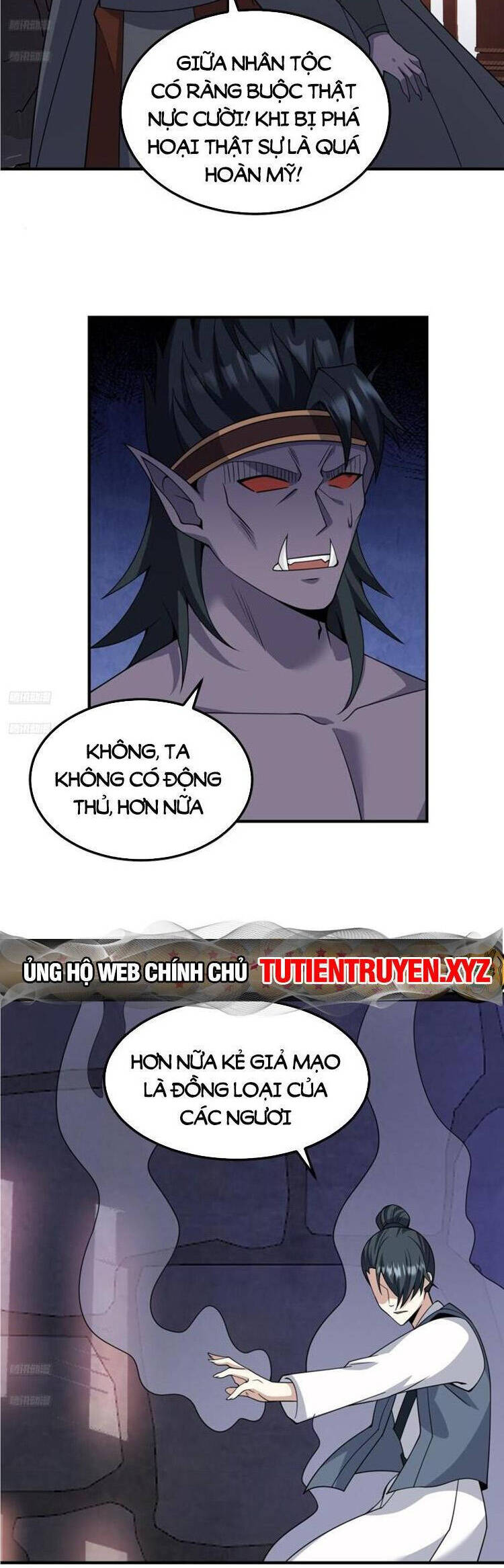 Ta Ở Nhà 100 Năm Khi Ra Ngoài Đã Vô Địch Chapter 292 - Hamtruyen.vn