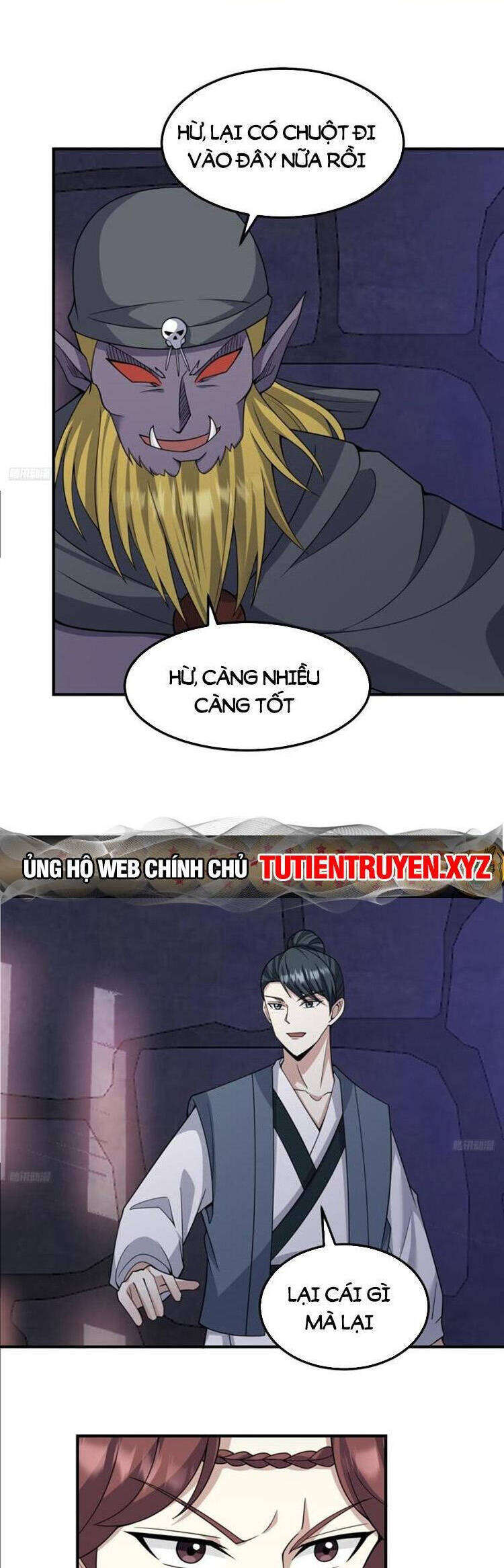 Ta Ở Nhà 100 Năm Khi Ra Ngoài Đã Vô Địch Chapter 292 - Hamtruyen.vn