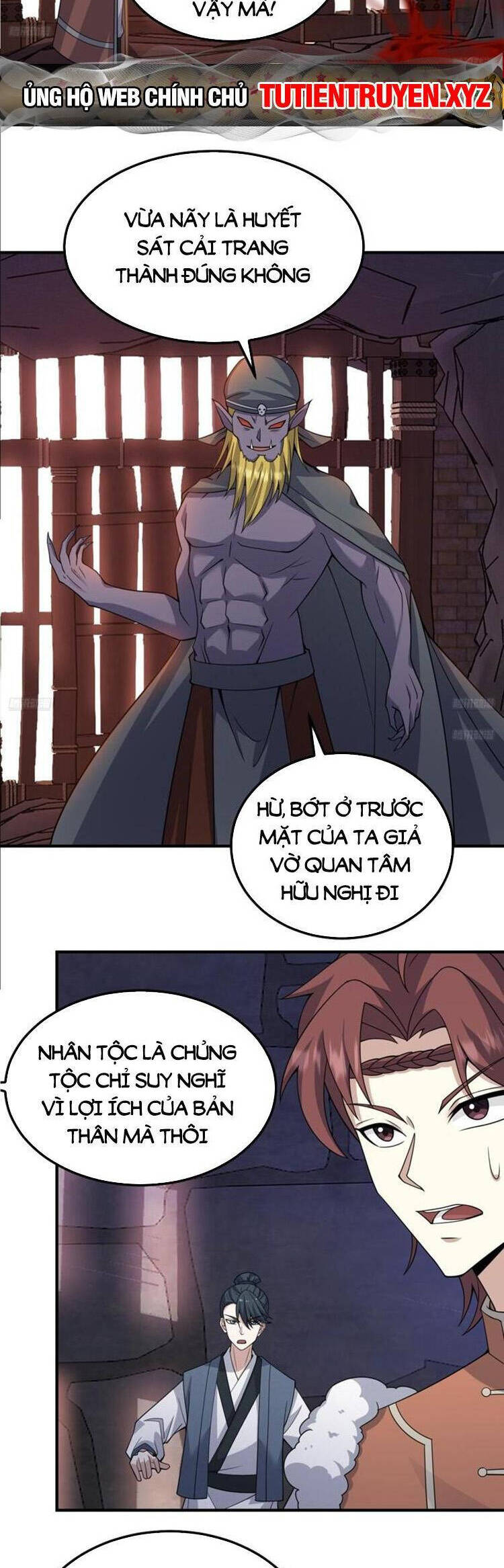 Ta Ở Nhà 100 Năm Khi Ra Ngoài Đã Vô Địch Chapter 292 - Hamtruyen.vn