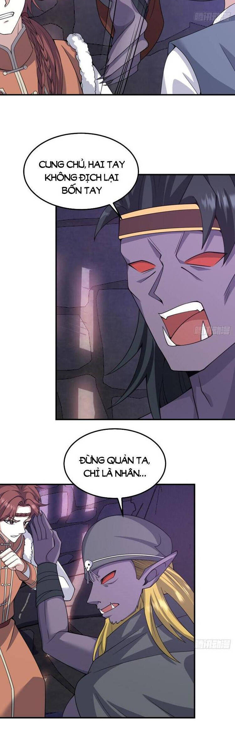 Ta Ở Nhà 100 Năm Khi Ra Ngoài Đã Vô Địch Chapter 292 - Hamtruyen.vn