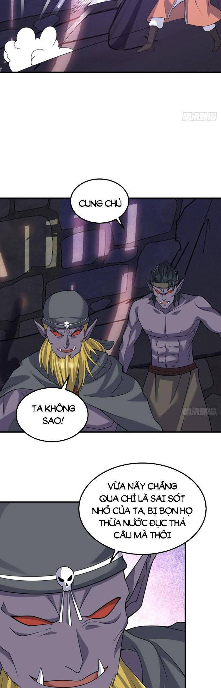 Ta Ở Nhà 100 Năm Khi Ra Ngoài Đã Vô Địch Chapter 292 - Hamtruyen.vn
