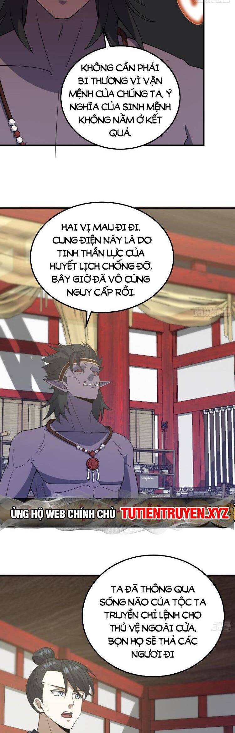 Ta Ở Nhà 100 Năm Khi Ra Ngoài Đã Vô Địch Chapter 293 - Hamtruyen.vn