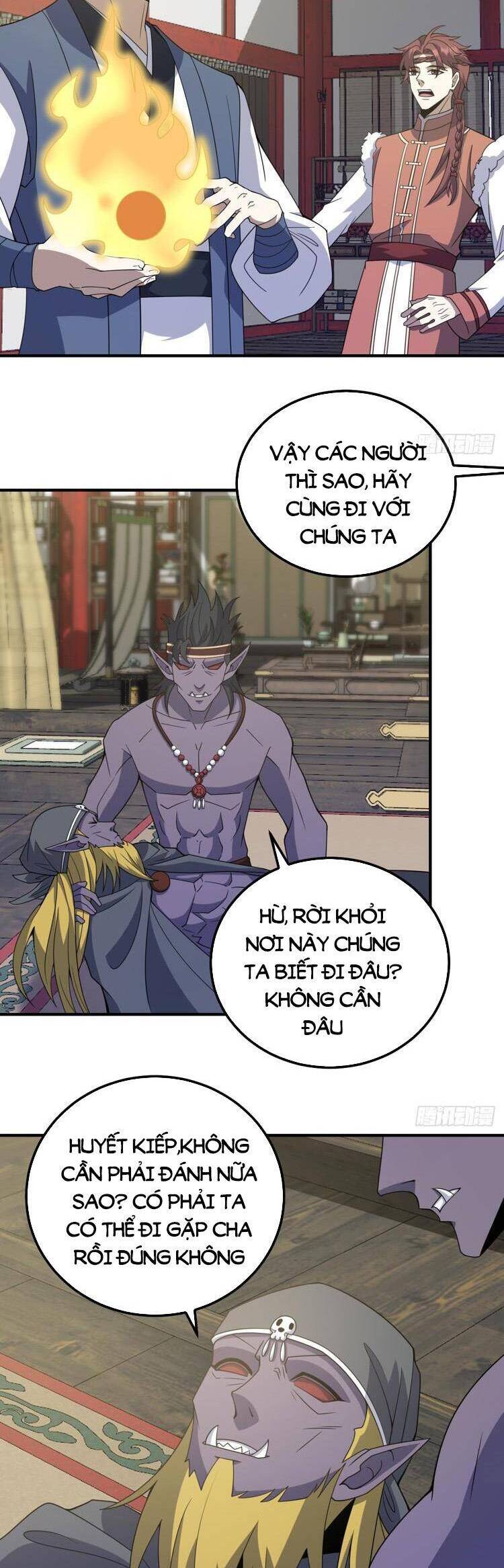 Ta Ở Nhà 100 Năm Khi Ra Ngoài Đã Vô Địch Chapter 293 - Hamtruyen.vn