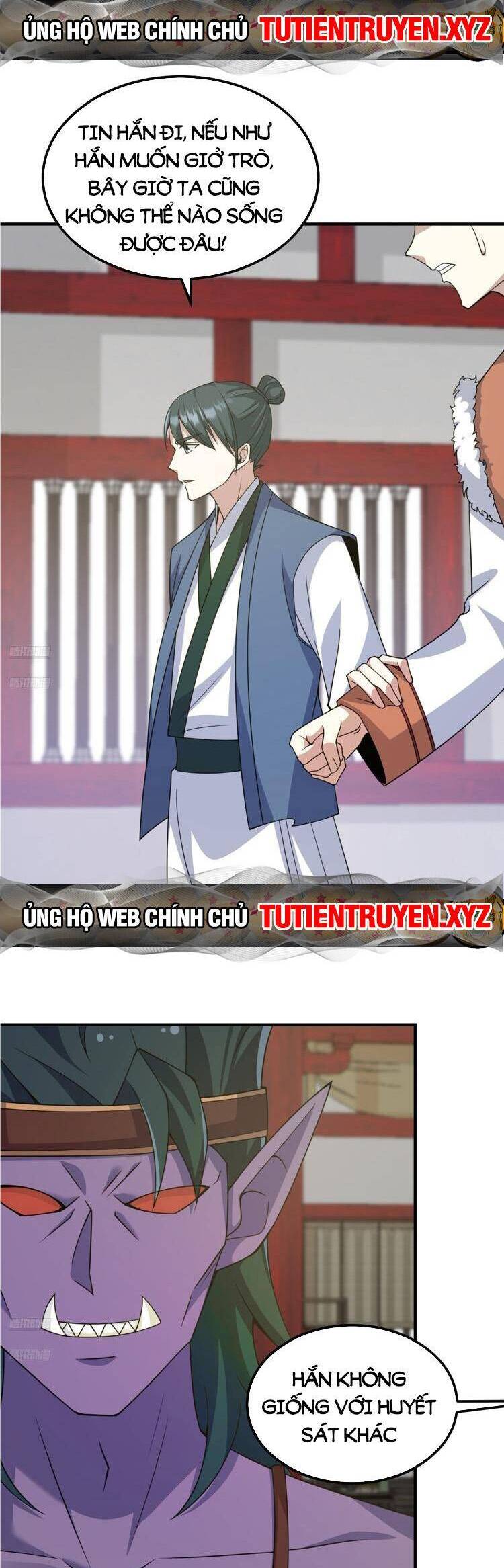 Ta Ở Nhà 100 Năm Khi Ra Ngoài Đã Vô Địch Chapter 293 - Hamtruyen.vn
