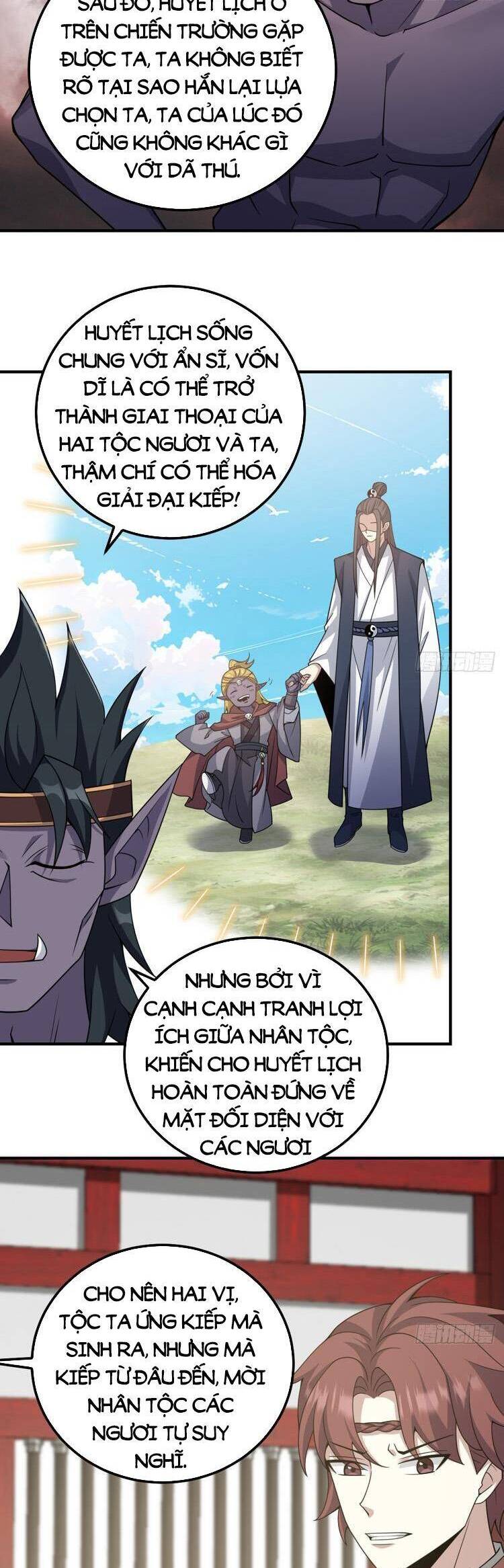 Ta Ở Nhà 100 Năm Khi Ra Ngoài Đã Vô Địch Chapter 293 - Hamtruyen.vn