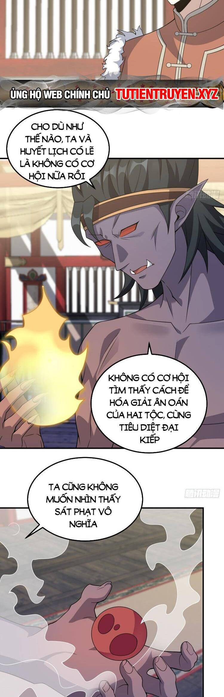 Ta Ở Nhà 100 Năm Khi Ra Ngoài Đã Vô Địch Chapter 293 - Hamtruyen.vn