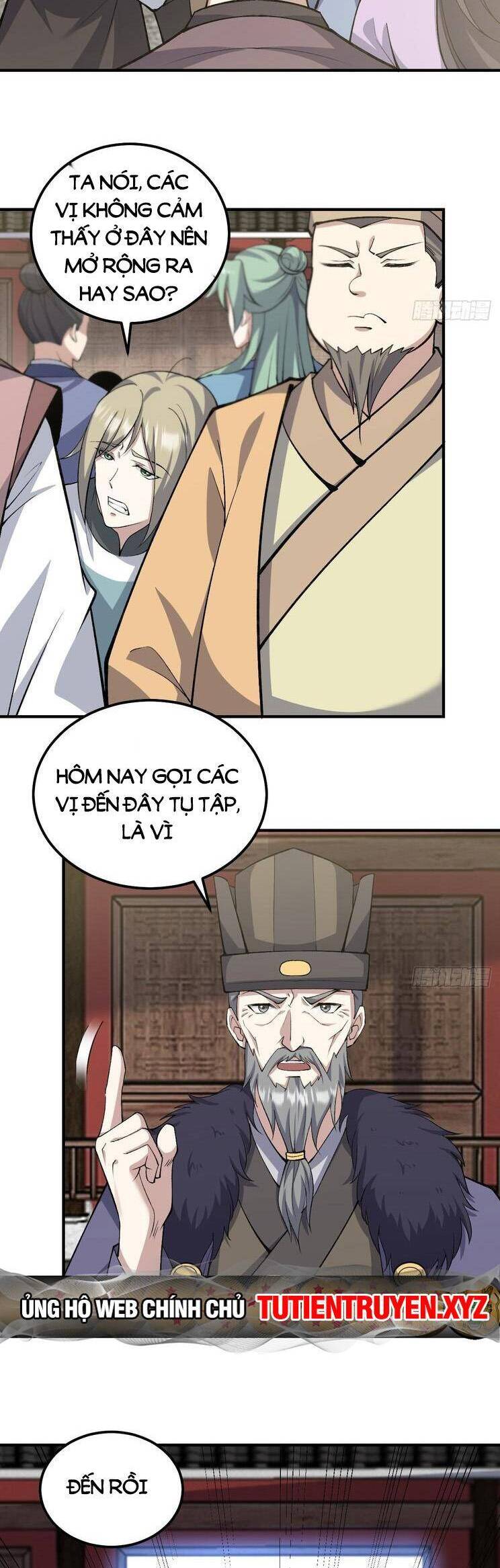 Ta Ở Nhà 100 Năm Khi Ra Ngoài Đã Vô Địch Chapter 294-295 - Hamtruyen.vn