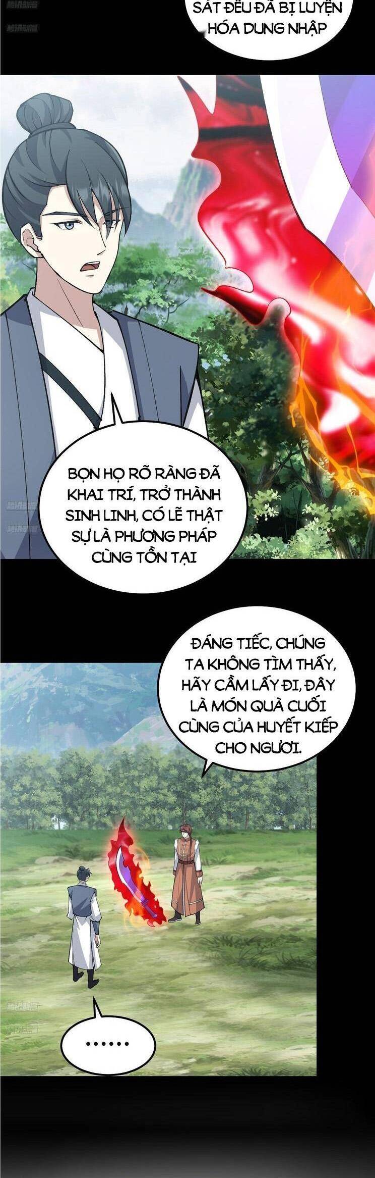 Ta Ở Nhà 100 Năm Khi Ra Ngoài Đã Vô Địch Chapter 294-295 - Hamtruyen.vn