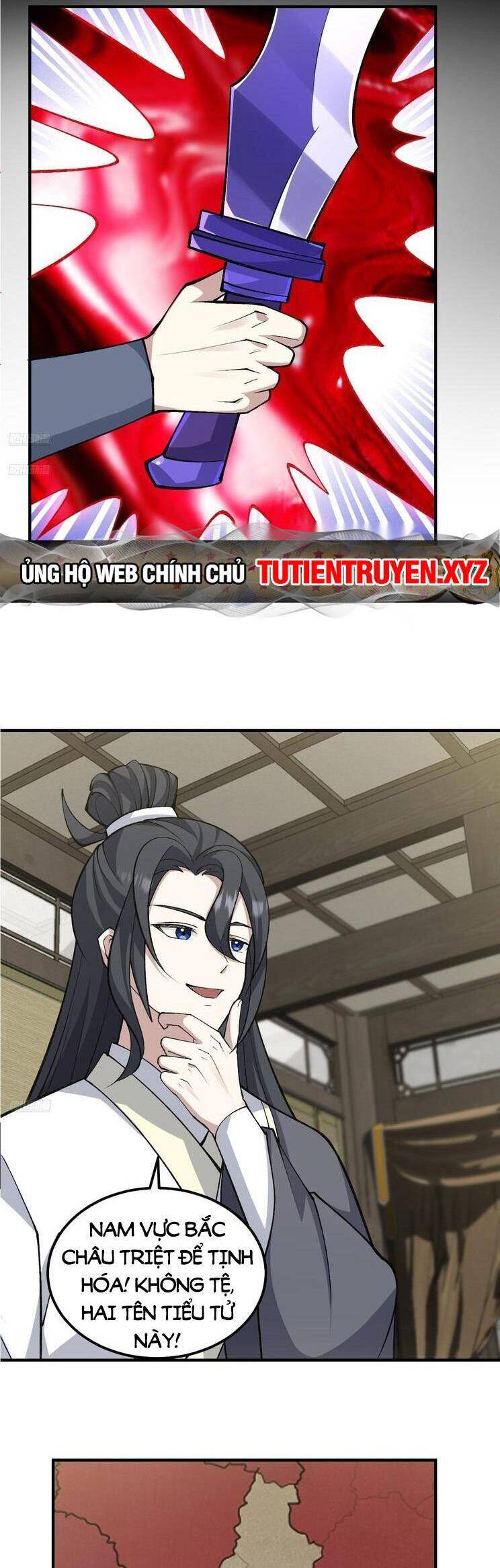 Ta Ở Nhà 100 Năm Khi Ra Ngoài Đã Vô Địch Chapter 294-295 - Hamtruyen.vn