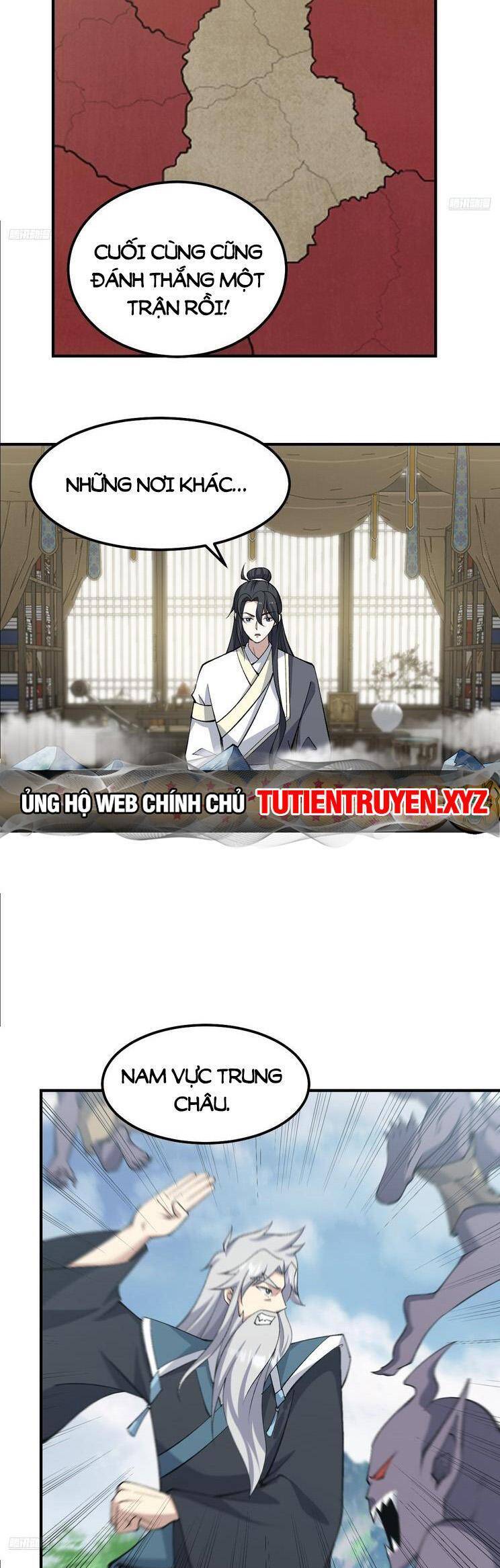 Ta Ở Nhà 100 Năm Khi Ra Ngoài Đã Vô Địch Chapter 294-295 - Hamtruyen.vn