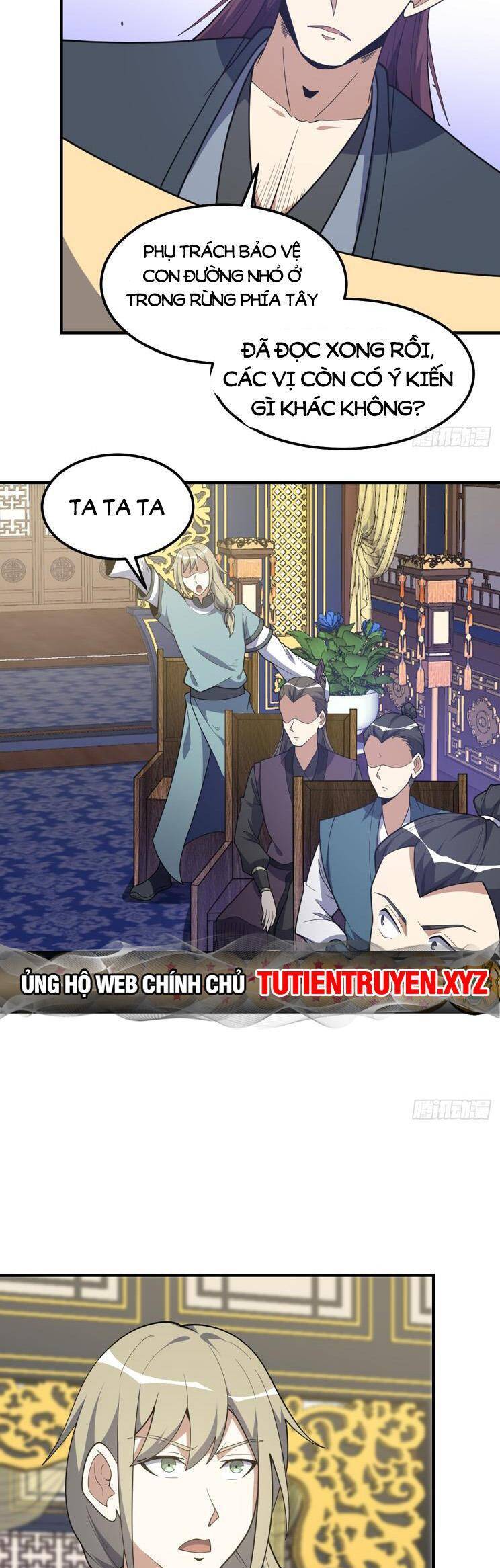 Ta Ở Nhà 100 Năm Khi Ra Ngoài Đã Vô Địch Chapter 296-297 - Hamtruyen.vn