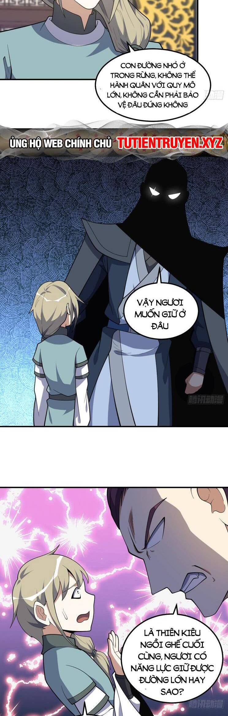 Ta Ở Nhà 100 Năm Khi Ra Ngoài Đã Vô Địch Chapter 296-297 - Hamtruyen.vn