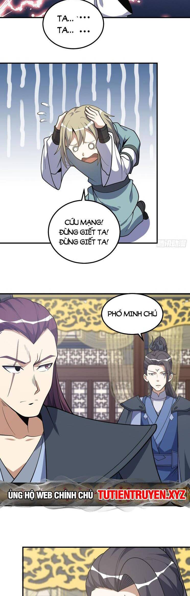 Ta Ở Nhà 100 Năm Khi Ra Ngoài Đã Vô Địch Chapter 296-297 - Hamtruyen.vn