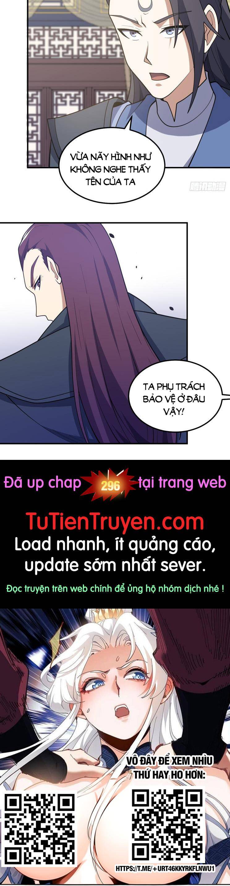 Ta Ở Nhà 100 Năm Khi Ra Ngoài Đã Vô Địch Chapter 296-297 - Hamtruyen.vn
