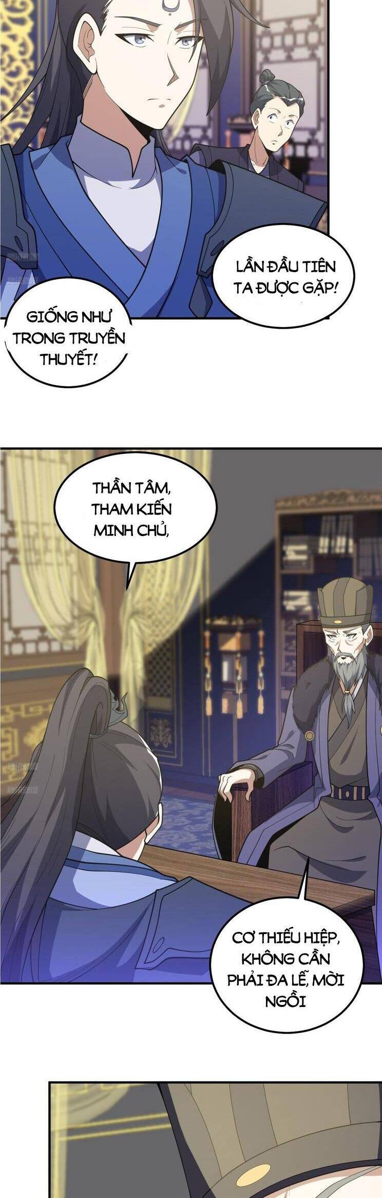 Ta Ở Nhà 100 Năm Khi Ra Ngoài Đã Vô Địch Chapter 296-297 - Hamtruyen.vn