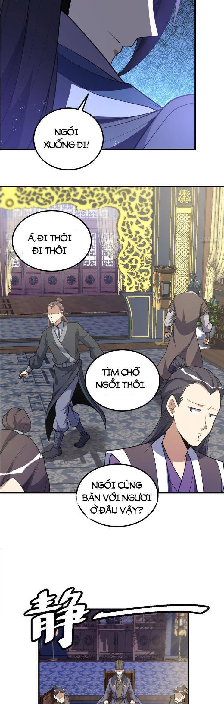 Ta Ở Nhà 100 Năm Khi Ra Ngoài Đã Vô Địch Chapter 296-297 - Hamtruyen.vn