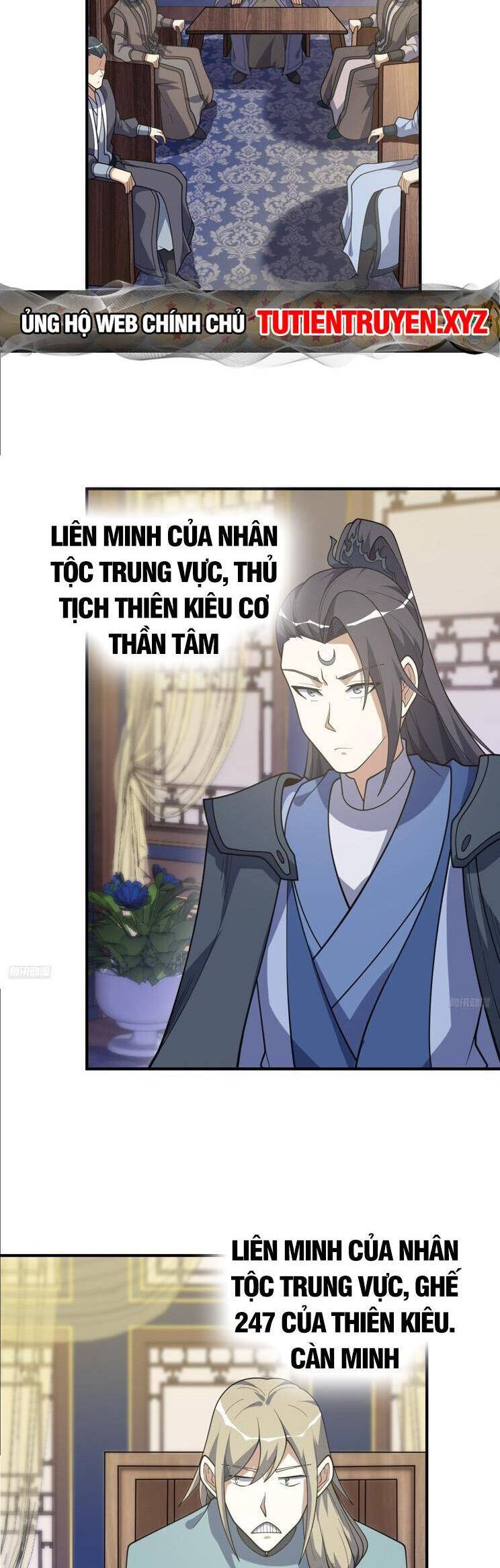 Ta Ở Nhà 100 Năm Khi Ra Ngoài Đã Vô Địch Chapter 296-297 - Hamtruyen.vn