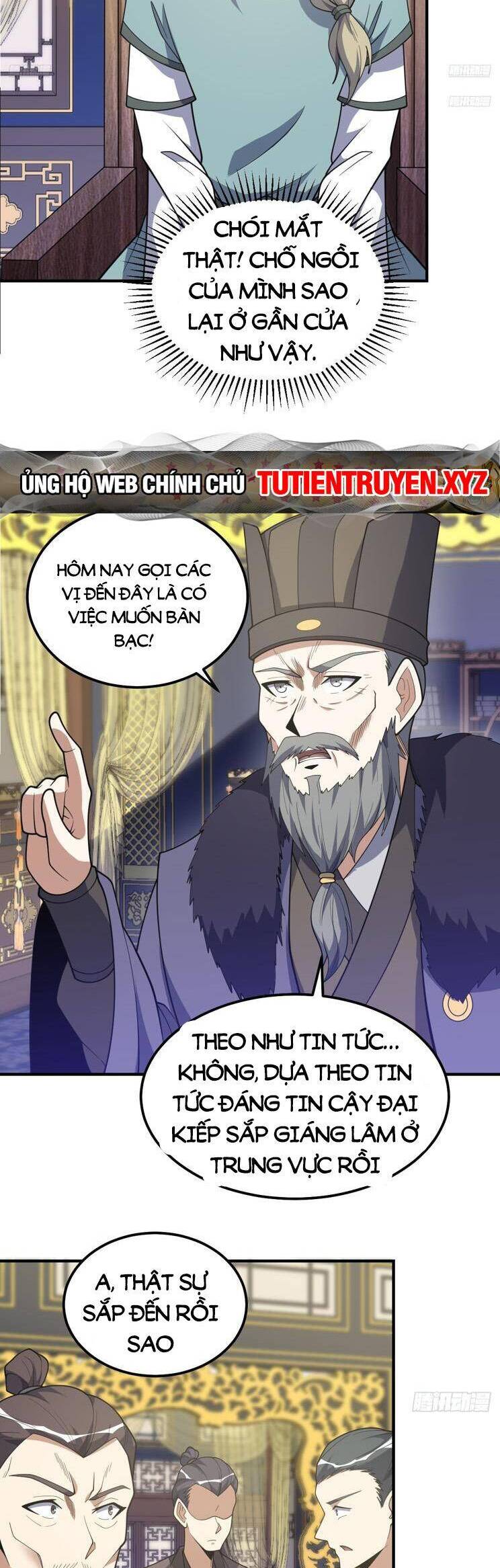 Ta Ở Nhà 100 Năm Khi Ra Ngoài Đã Vô Địch Chapter 296-297 - Hamtruyen.vn