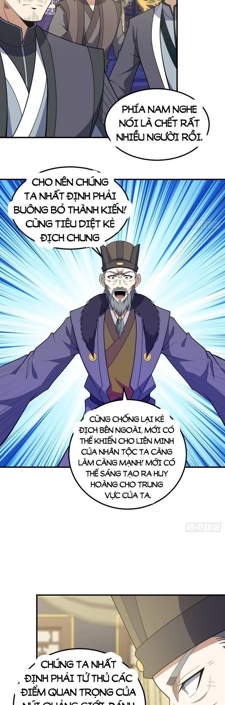 Ta Ở Nhà 100 Năm Khi Ra Ngoài Đã Vô Địch Chapter 296-297 - Hamtruyen.vn