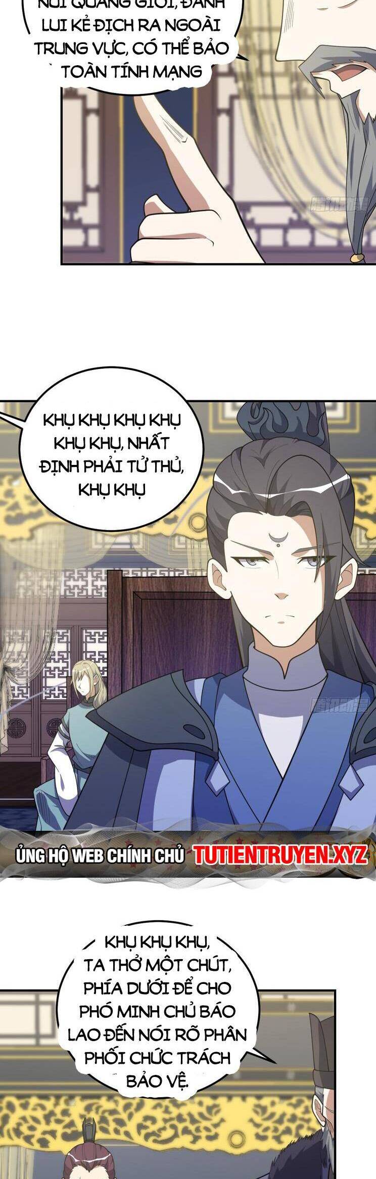 Ta Ở Nhà 100 Năm Khi Ra Ngoài Đã Vô Địch Chapter 296-297 - Hamtruyen.vn