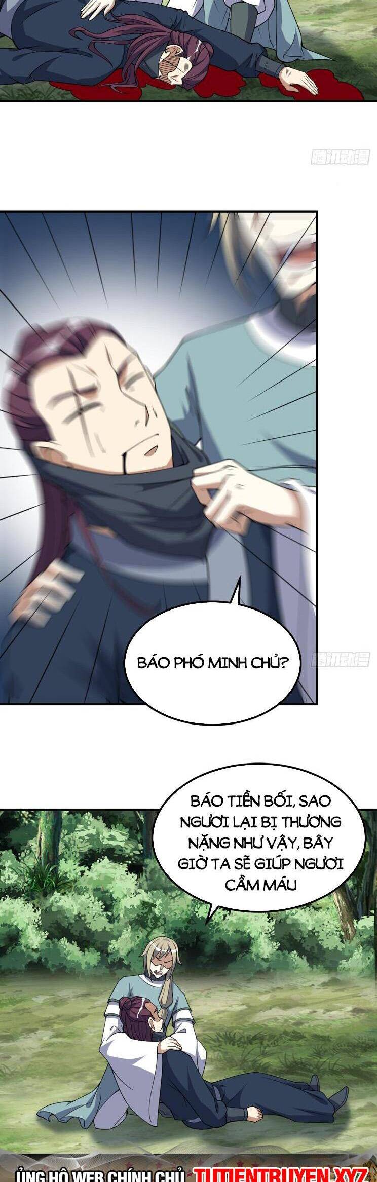 Ta Ở Nhà 100 Năm Khi Ra Ngoài Đã Vô Địch Chapter 298-299 - Hamtruyen.vn