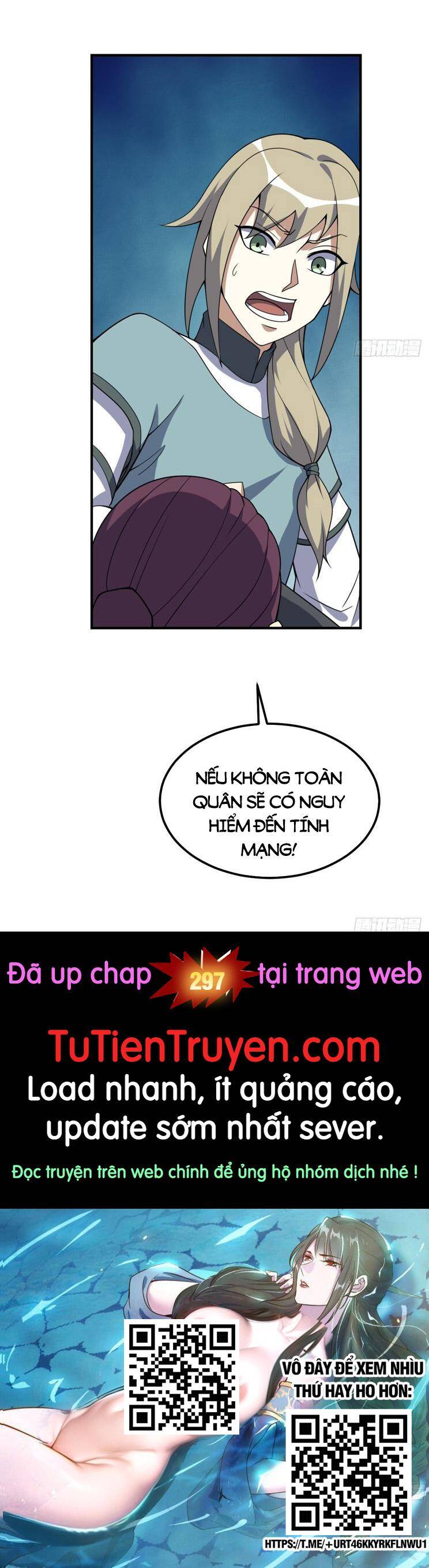 Ta Ở Nhà 100 Năm Khi Ra Ngoài Đã Vô Địch Chapter 298-299 - Hamtruyen.vn