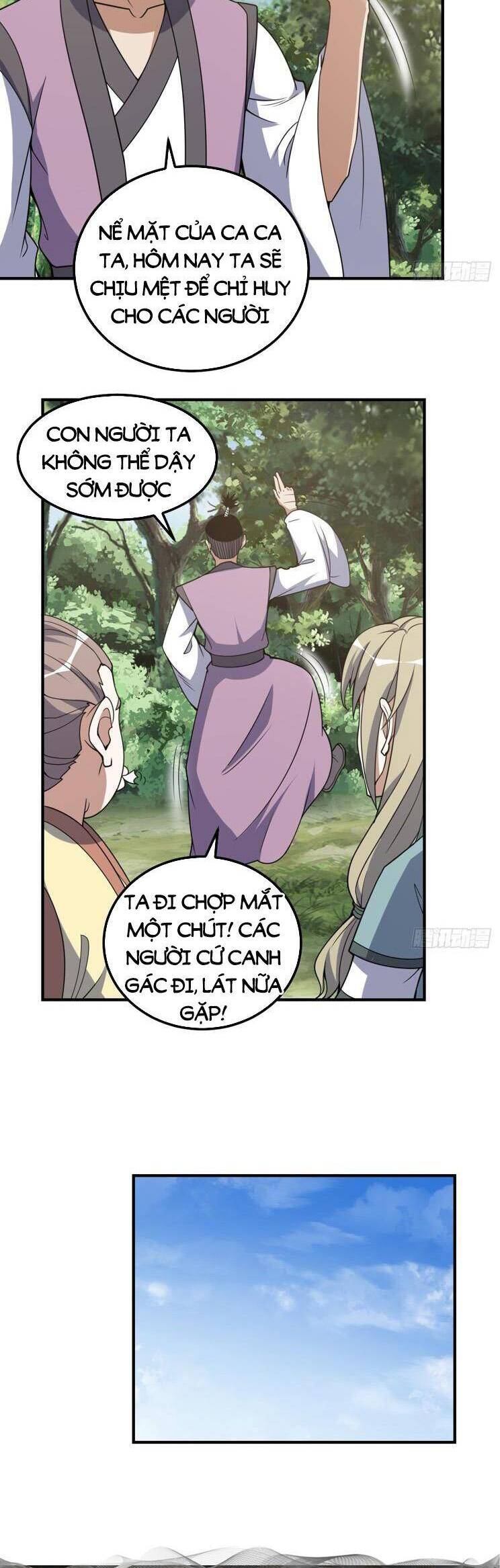 Ta Ở Nhà 100 Năm Khi Ra Ngoài Đã Vô Địch Chapter 298-299 - Hamtruyen.vn