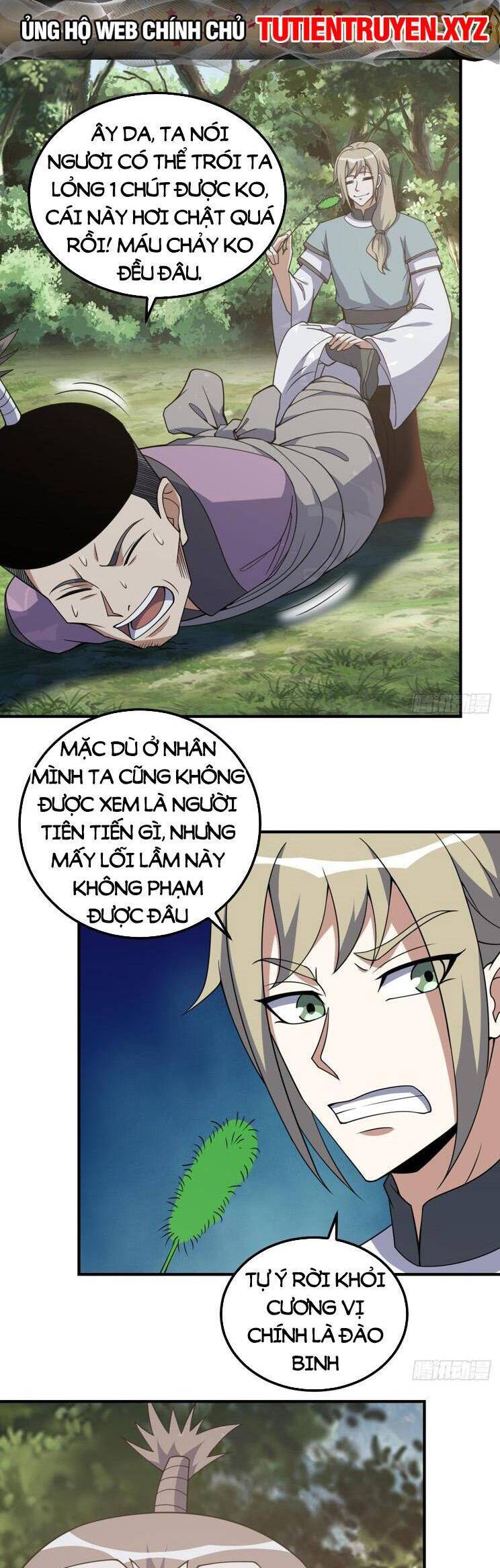 Ta Ở Nhà 100 Năm Khi Ra Ngoài Đã Vô Địch Chapter 298-299 - Hamtruyen.vn