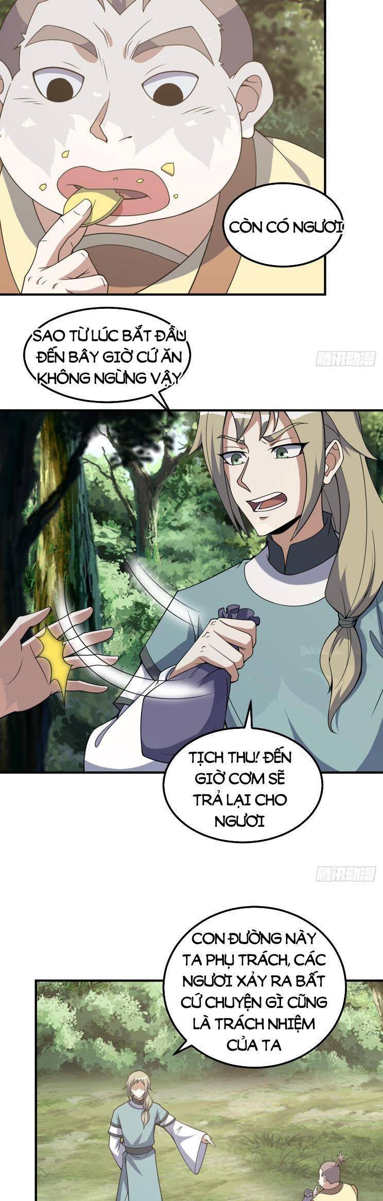Ta Ở Nhà 100 Năm Khi Ra Ngoài Đã Vô Địch Chapter 298-299 - Hamtruyen.vn
