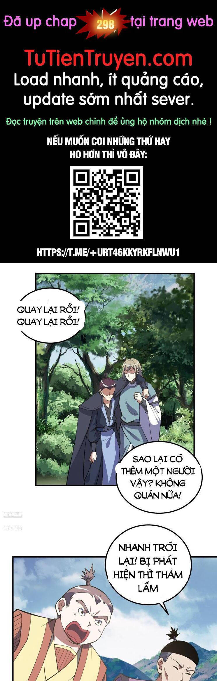 Ta Ở Nhà 100 Năm Khi Ra Ngoài Đã Vô Địch Chapter 300-301 - Hamtruyen.vn