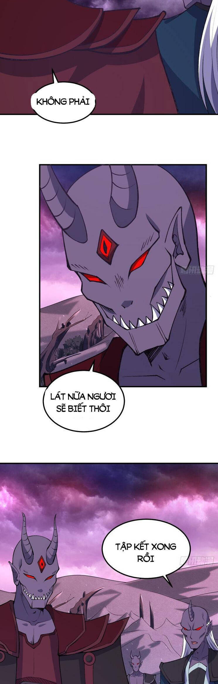 Ta Ở Nhà 100 Năm Khi Ra Ngoài Đã Vô Địch Chapter 300-301 - Hamtruyen.vn