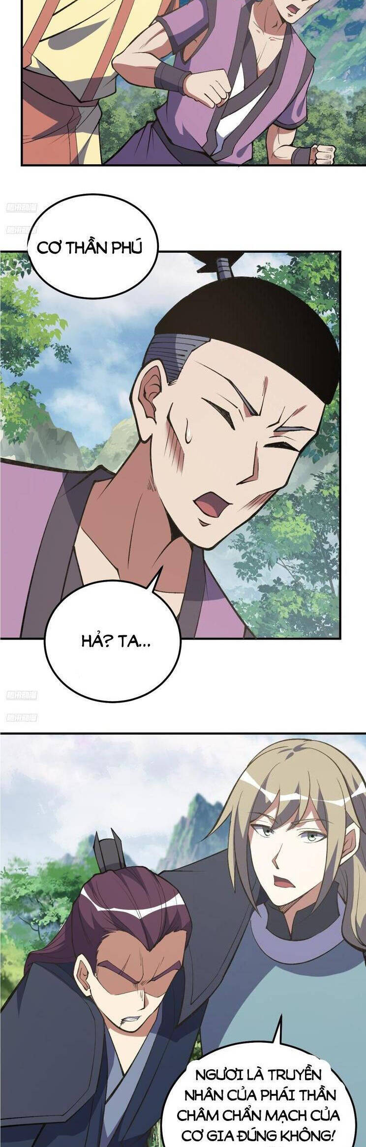 Ta Ở Nhà 100 Năm Khi Ra Ngoài Đã Vô Địch Chapter 300-301 - Hamtruyen.vn