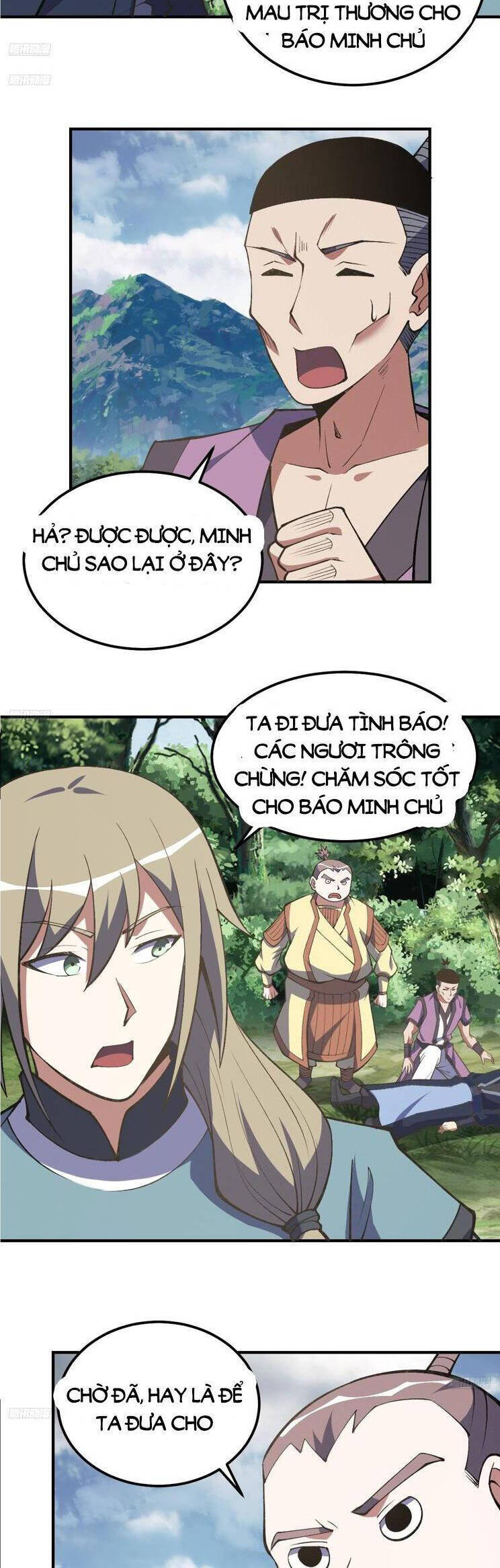 Ta Ở Nhà 100 Năm Khi Ra Ngoài Đã Vô Địch Chapter 300-301 - Hamtruyen.vn