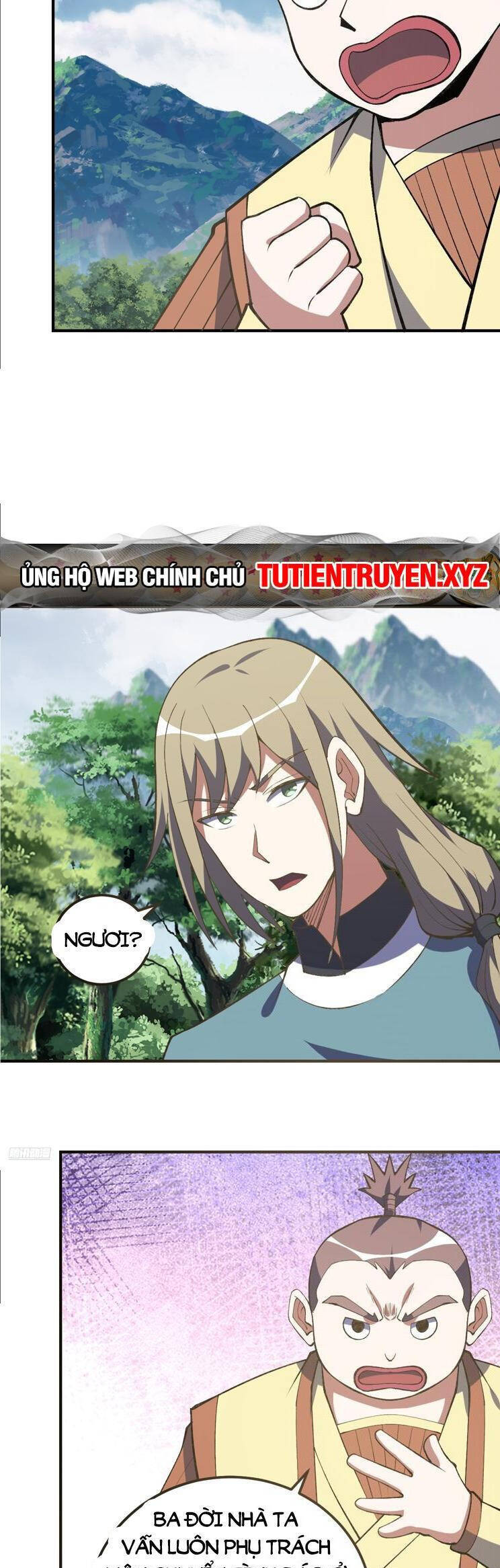 Ta Ở Nhà 100 Năm Khi Ra Ngoài Đã Vô Địch Chapter 300-301 - Hamtruyen.vn