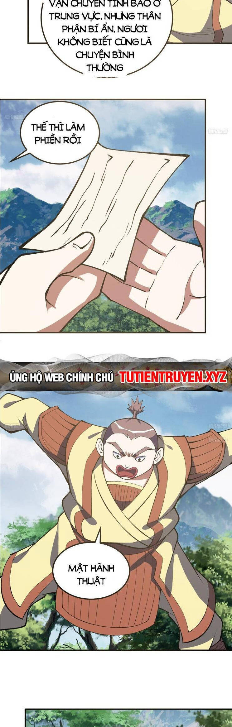 Ta Ở Nhà 100 Năm Khi Ra Ngoài Đã Vô Địch Chapter 300-301 - Hamtruyen.vn