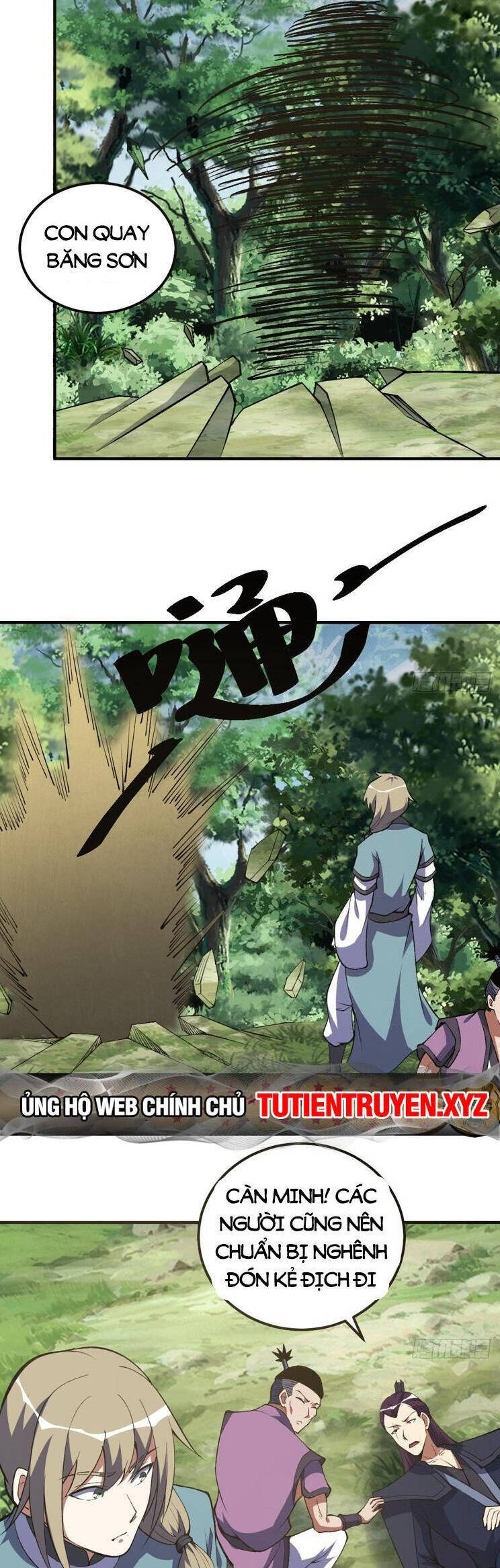 Ta Ở Nhà 100 Năm Khi Ra Ngoài Đã Vô Địch Chapter 300-301 - Hamtruyen.vn