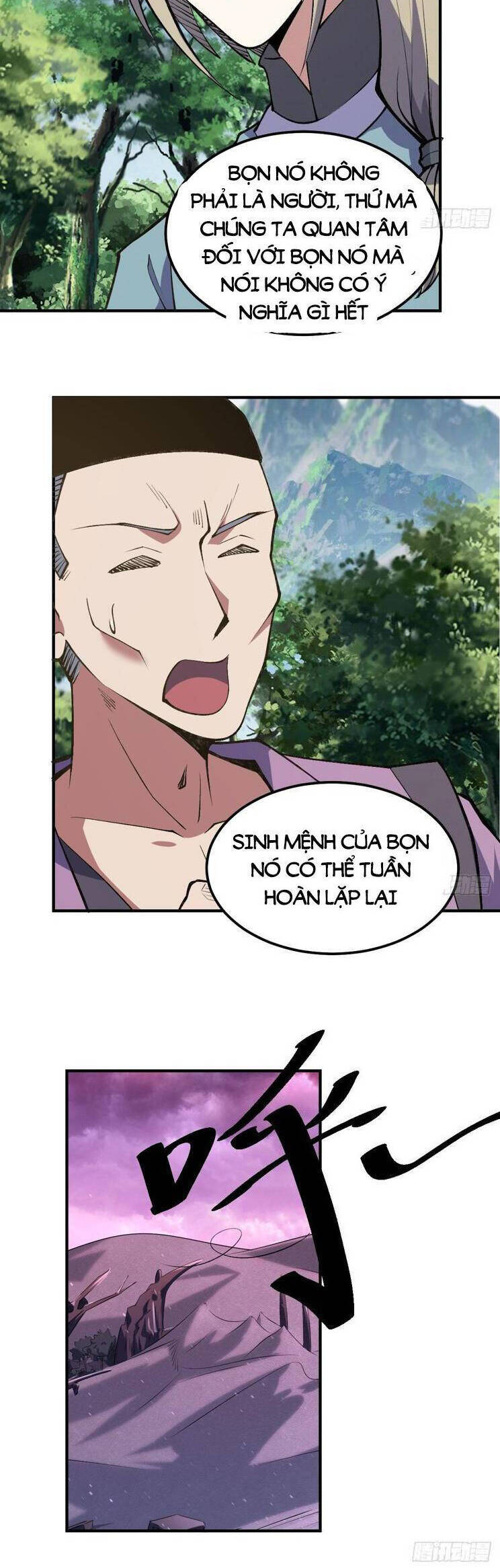 Ta Ở Nhà 100 Năm Khi Ra Ngoài Đã Vô Địch Chapter 300-301 - Hamtruyen.vn