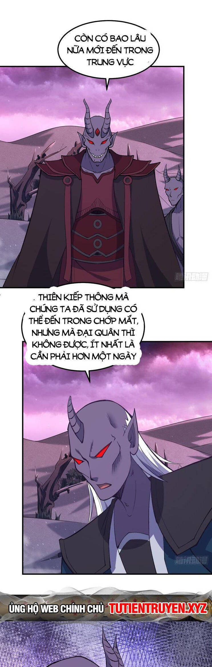 Ta Ở Nhà 100 Năm Khi Ra Ngoài Đã Vô Địch Chapter 300-301 - Hamtruyen.vn