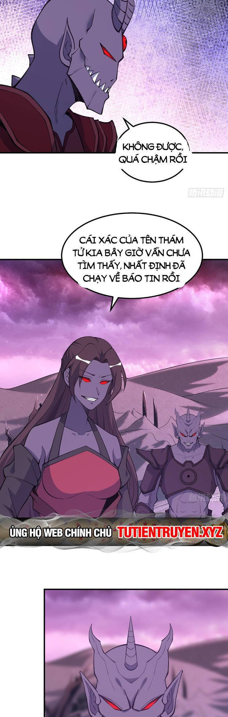 Ta Ở Nhà 100 Năm Khi Ra Ngoài Đã Vô Địch Chapter 300-301 - Hamtruyen.vn