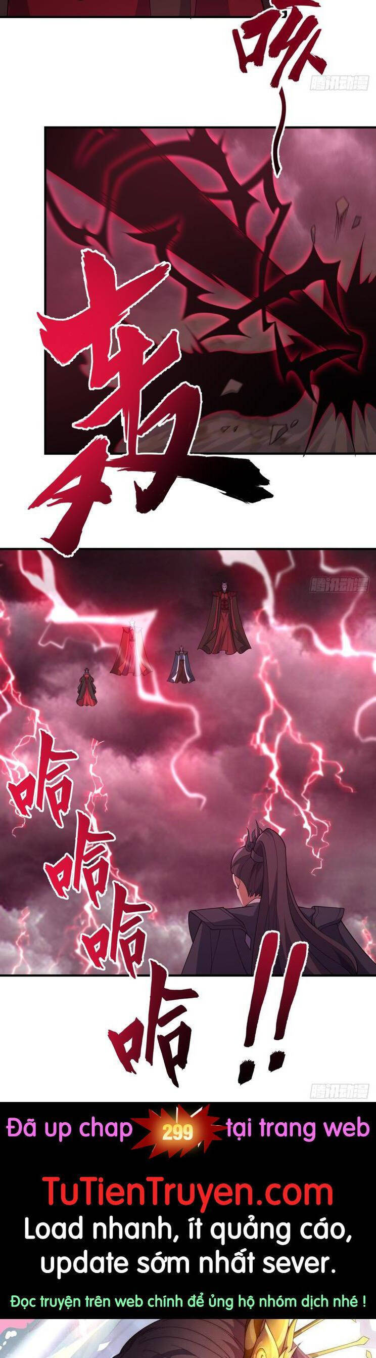 Ta Ở Nhà 100 Năm Khi Ra Ngoài Đã Vô Địch Chapter 302-303 - Hamtruyen.vn