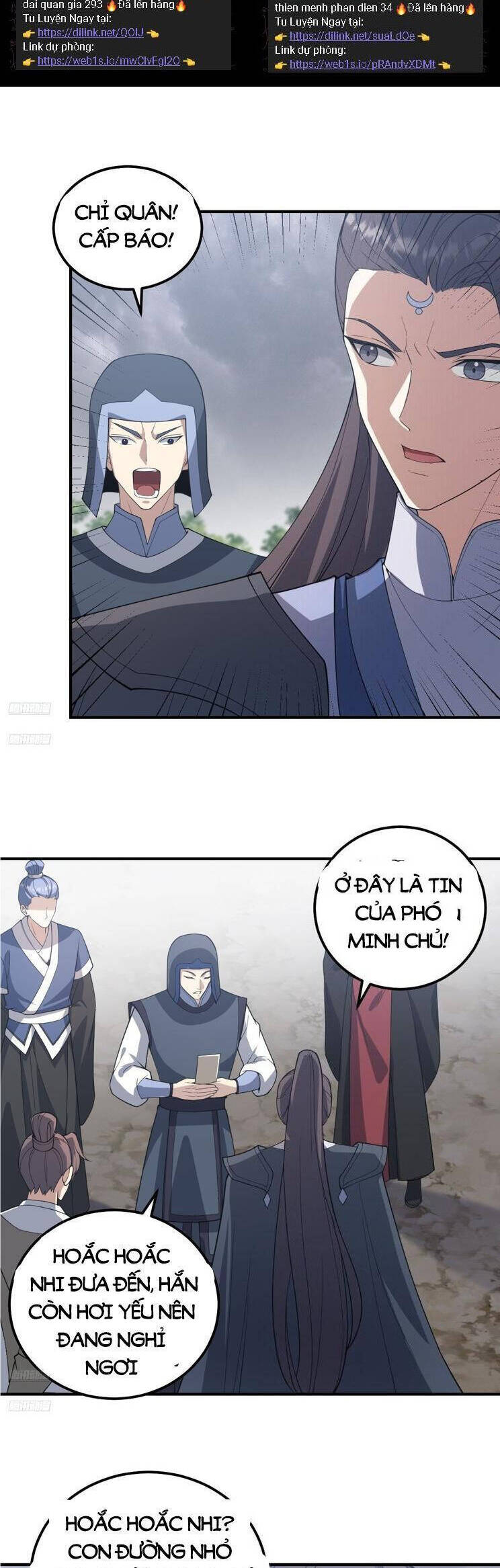 Ta Ở Nhà 100 Năm Khi Ra Ngoài Đã Vô Địch Chapter 302-303 - Hamtruyen.vn