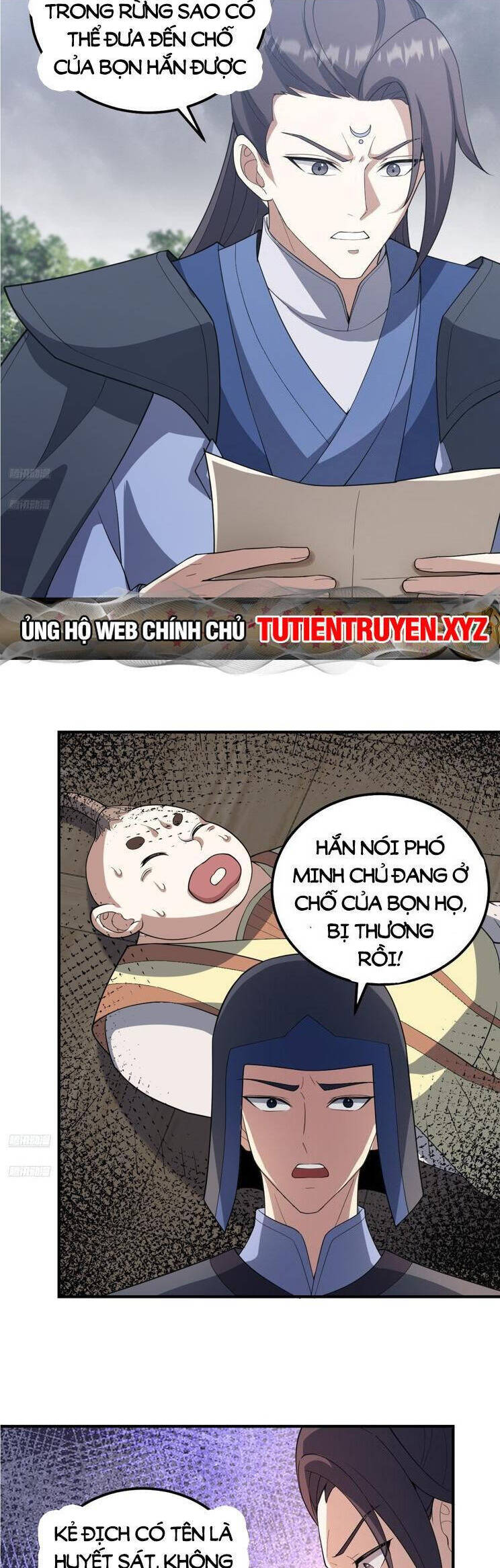 Ta Ở Nhà 100 Năm Khi Ra Ngoài Đã Vô Địch Chapter 302-303 - Hamtruyen.vn