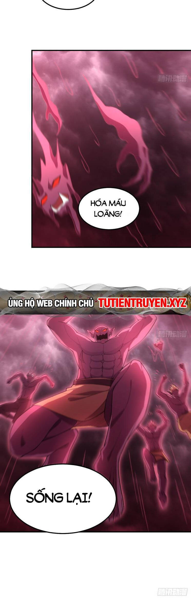Ta Ở Nhà 100 Năm Khi Ra Ngoài Đã Vô Địch Chapter 302-303 - Hamtruyen.vn