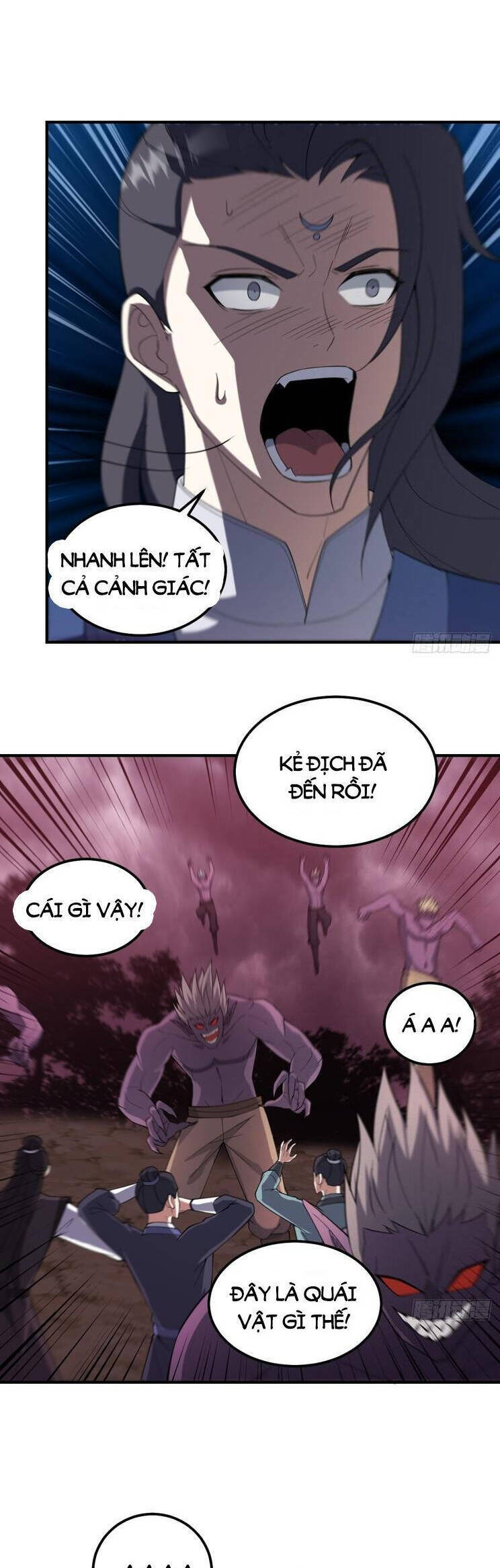 Ta Ở Nhà 100 Năm Khi Ra Ngoài Đã Vô Địch Chapter 302-303 - Hamtruyen.vn