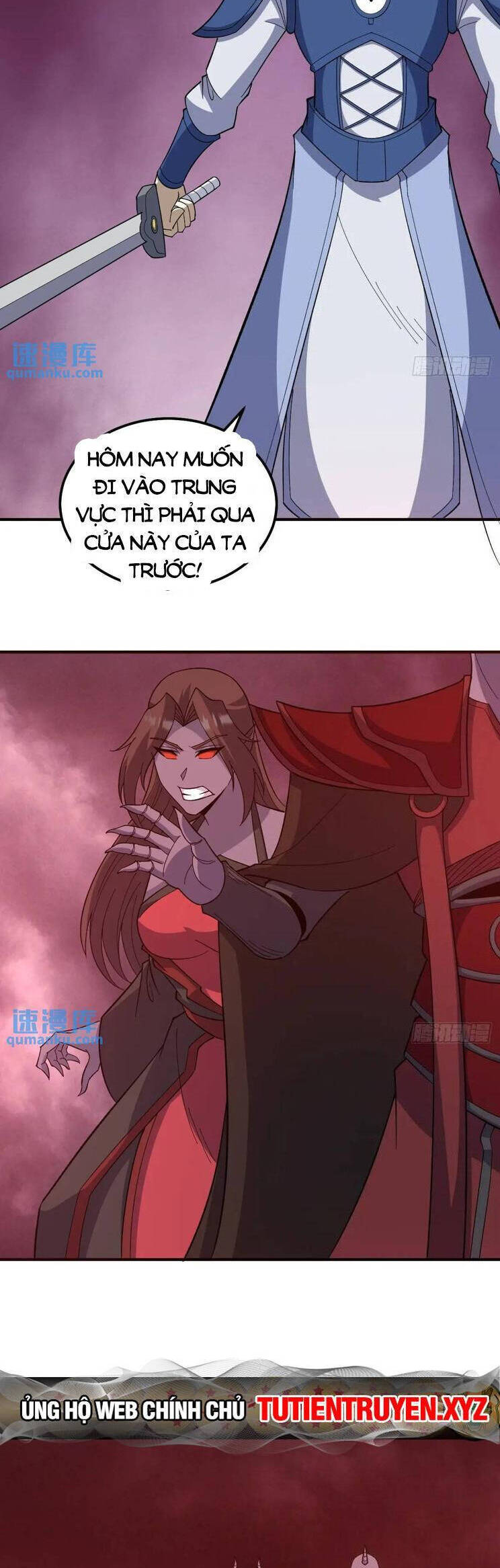 Ta Ở Nhà 100 Năm Khi Ra Ngoài Đã Vô Địch Chapter 305 - Hamtruyen.vn