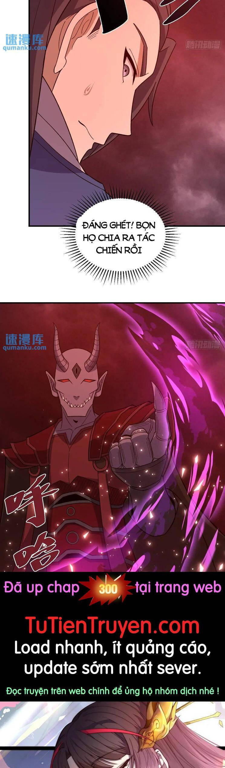 Ta Ở Nhà 100 Năm Khi Ra Ngoài Đã Vô Địch Chapter 305 - Hamtruyen.vn