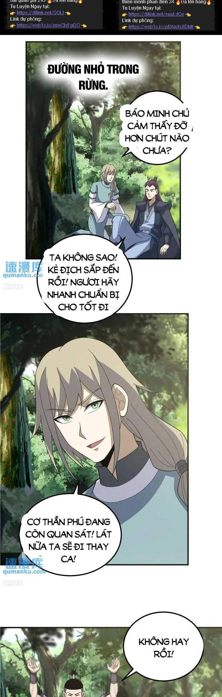Ta Ở Nhà 100 Năm Khi Ra Ngoài Đã Vô Địch Chapter 305 - Hamtruyen.vn