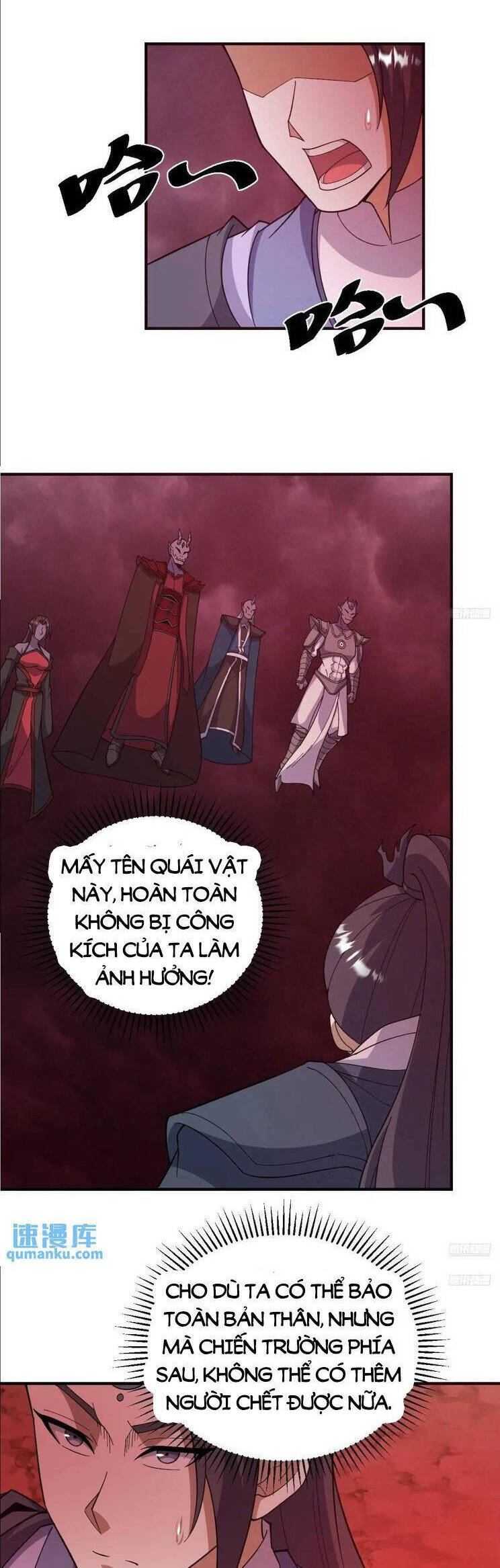 Ta Ở Nhà 100 Năm Khi Ra Ngoài Đã Vô Địch Chapter 305 - Hamtruyen.vn
