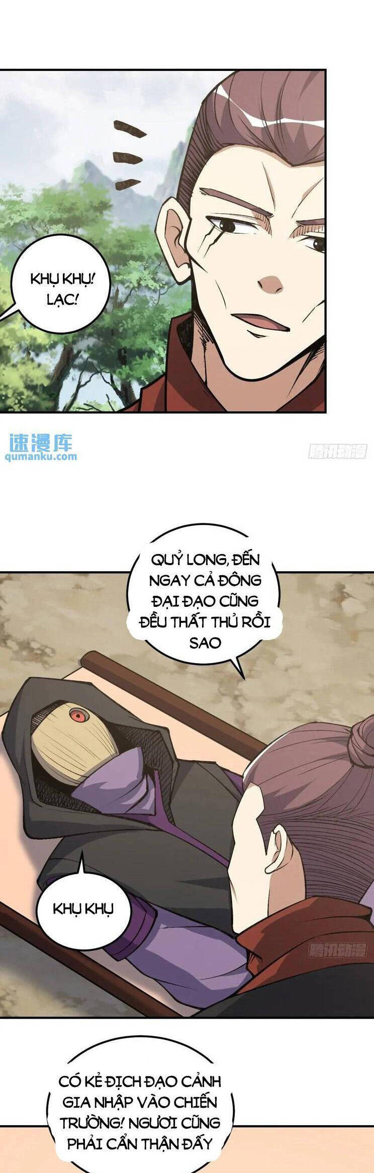 Ta Ở Nhà 100 Năm Khi Ra Ngoài Đã Vô Địch Chapter 306 - Hamtruyen.vn
