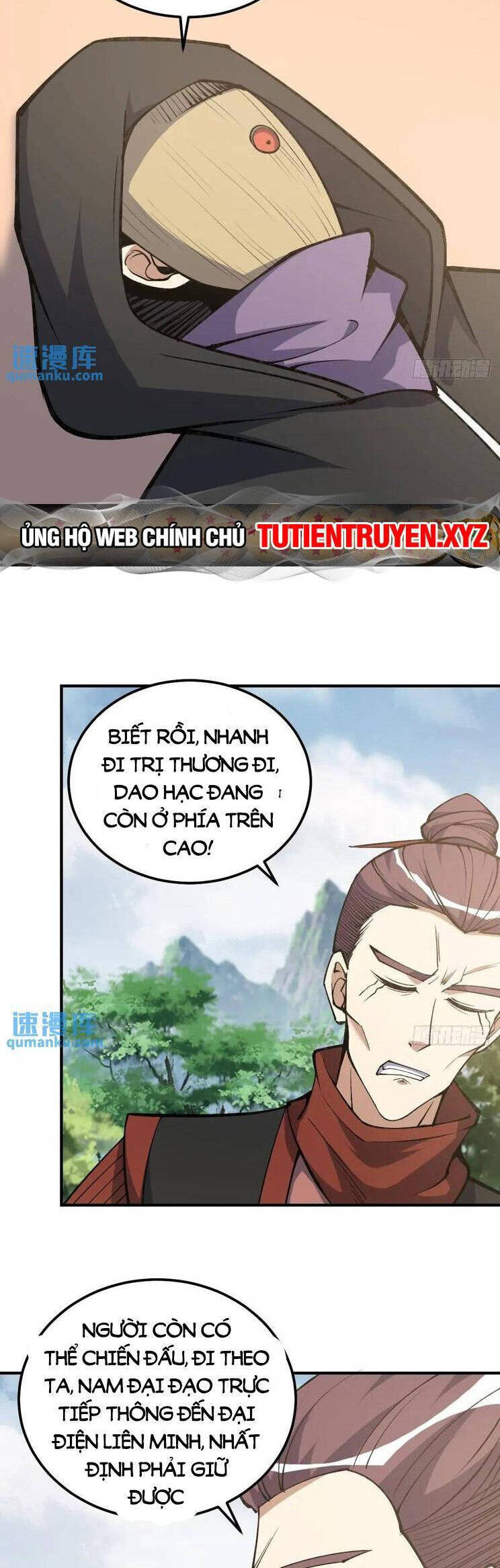 Ta Ở Nhà 100 Năm Khi Ra Ngoài Đã Vô Địch Chapter 306 - Hamtruyen.vn